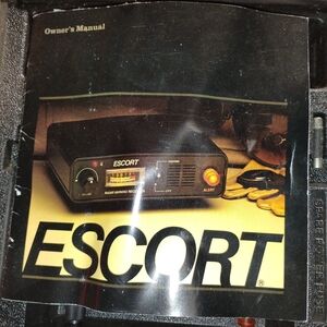 Black Radar Warning Receiver